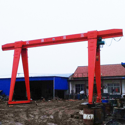 Palăng cẩu giàn 550KN tải nặng hiệu suất cao dùng trong công nghiệp