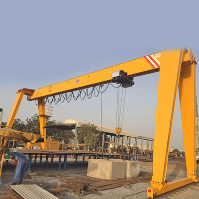 Palăng cẩu giàn 550KN tải nặng hiệu suất cao dùng trong công nghiệp