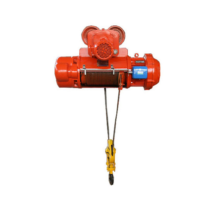 High Speed Overhead Crane Using CD MD Type Electric Hoist In Workshop