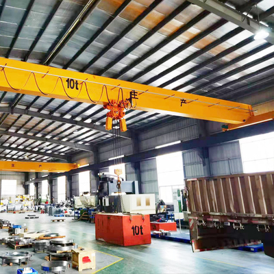 Cần cẩu trên cao loại 10 tấn LD chất lượng tốt cho xưởng nhà máy