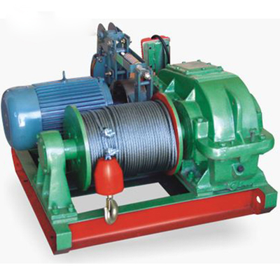 Tời điện điều khiển từ xa công nghiệp nặng 2t 3t 5t 10t trong xưởng