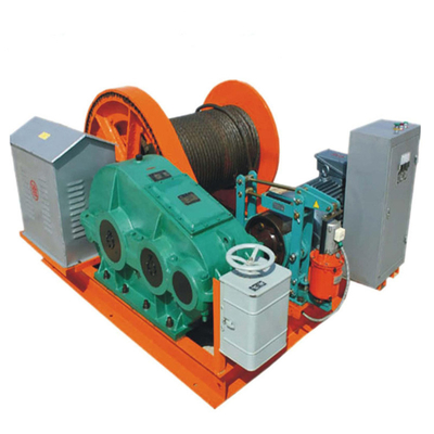 Tời điện điều khiển từ xa công nghiệp nặng 2t 3t 5t 10t trong xưởng