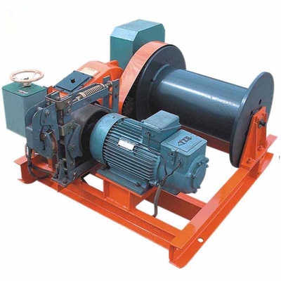 Tời điện kéo công suất lớn tốc độ cao với dây 100m