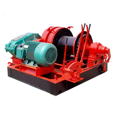 Tời điện kéo công suất lớn tốc độ cao với dây 100m