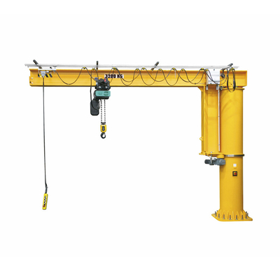 Cần cẩu cẩu điện độc lập 0-360 ° cho xưởng