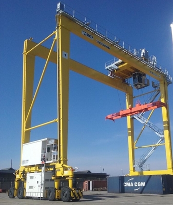 Cơ chế nâng Dây điều khiển vô tuyến + Điều khiển cabin Vận chuyển cần cẩu container