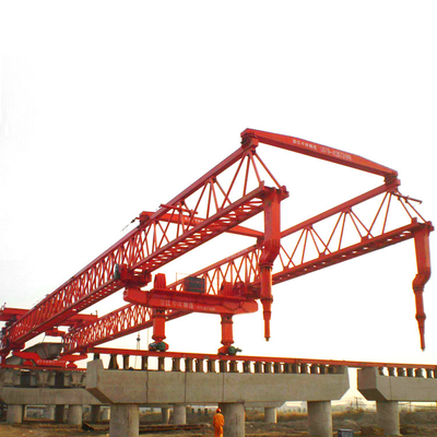 Truss Type Bridge Bear Launcher Crane Thép hiệu suất cao trong nóng