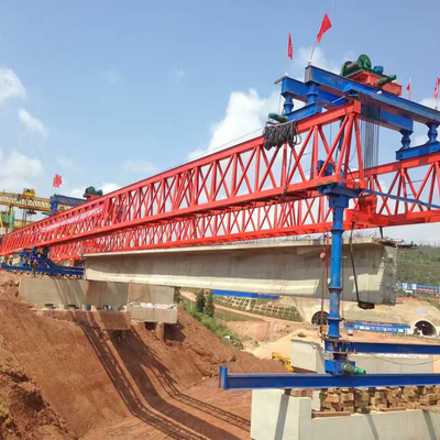 Truss Type Bridge Bear Launcher Crane Thép hiệu suất cao trong nóng
