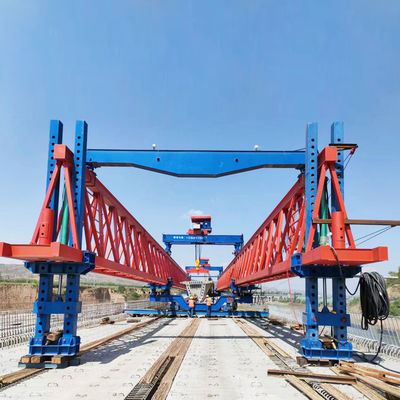 Đường đệm phóng Crane vật liệu thép chuyên nghiệp PLC 5m/min
