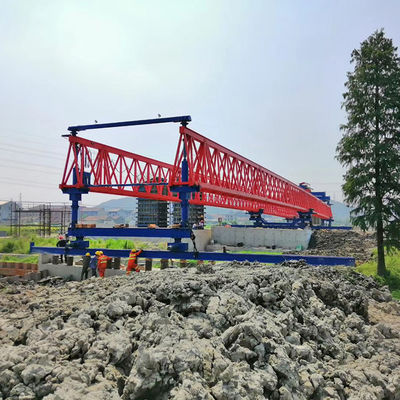Đường đệm phóng Crane vật liệu thép chuyên nghiệp PLC 5m/min