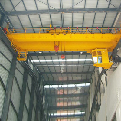 Máy cẩu cầu trên cao hai dây đeo điện 32t