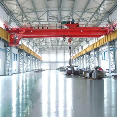 Máy cẩu cầu trên cao hai dây đeo điện 32t