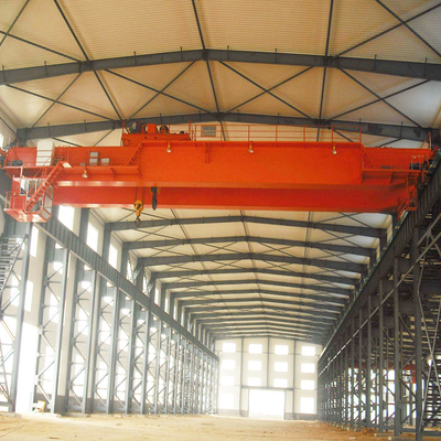Máy cẩu cầu trên cao hai dây đeo điện 32t