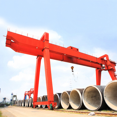 Đàn cẩu gantry đệm hai đệm tải trọng A5 ~ A7 khung hộp nhiệm vụ