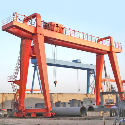 Đàn cẩu gantry đệm hai đệm tải trọng A5 ~ A7 khung hộp nhiệm vụ