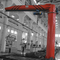0-360° Cột loại Cantilever Jib Crane Cho sử dụng trong nhà máy