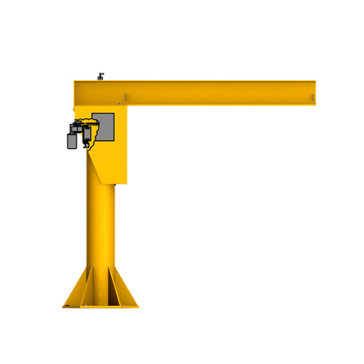 360 độ xoay sàn lắp đặt cẩu Jib 2m / phút Ứng dụng rộng rãi
