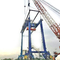 150 tấn cao su lốp xe vận chuyển Gantry Crane để nâng hàng hóa
