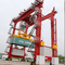 150 tấn cao su lốp xe vận chuyển Gantry Crane để nâng hàng hóa