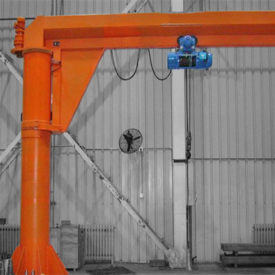 Hiệu suất tốt Động cơ hạng nhẹ 5 tấn sàn cột gắn Jib Crane