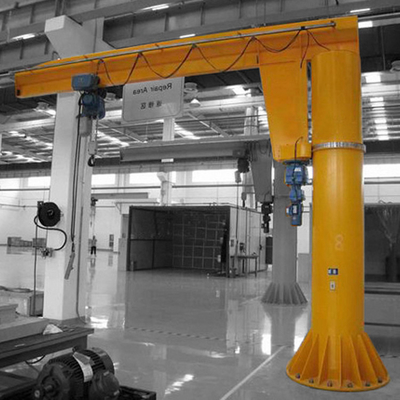 Hiệu suất tốt Động cơ hạng nhẹ 5 tấn sàn cột gắn Jib Crane