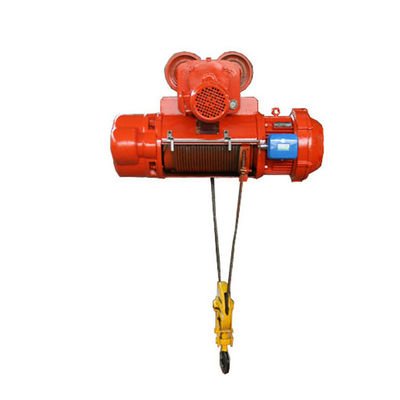 Sử dụng rộng rãi Tời kéo dây điện 220 V với xe đẩy có động cơ 8M / phút