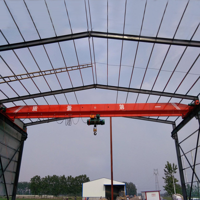 Cấu trúc đơn giản LD Type Overhead Crane Light Duty Cầu di động dầm đơn