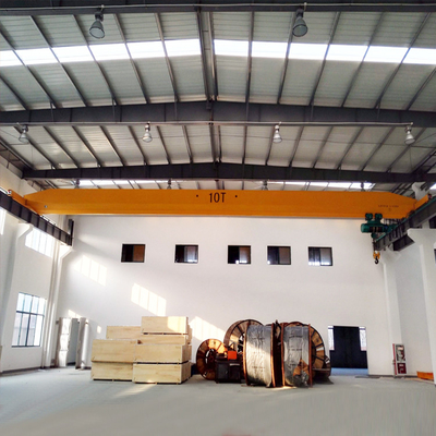 Cấu trúc đơn giản LD Type Overhead Crane Light Duty Cầu di động dầm đơn