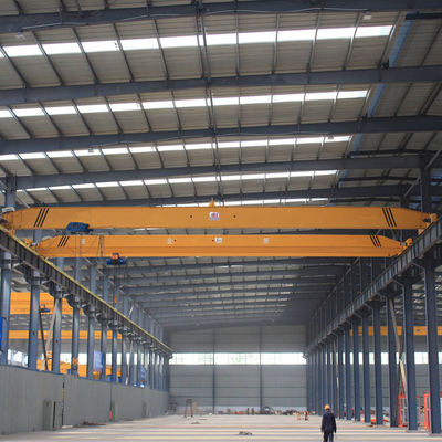 Máy trạm nhẹ Thiết bị cẩu trên không Điều khiển điện 5 Tấn 10,5m