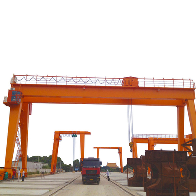 Popular bán điện hai đệm Gantry Crane với xe đẩy để nâng